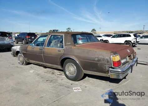 1984 Oldsmobile Delta 88 Royale Brougham from USA, damaged, VIN 1G3AY69YXE9725875